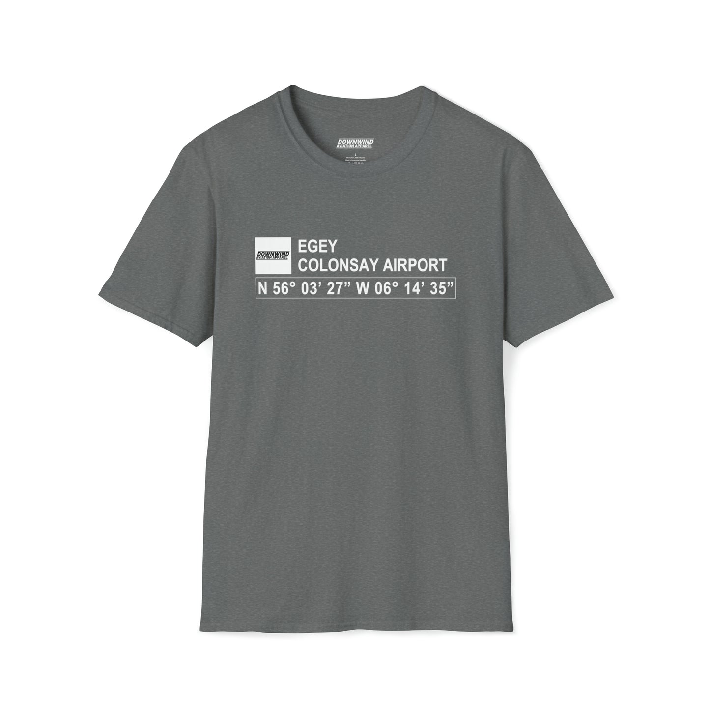 EGEY / Colonsay Airport T-Shirt