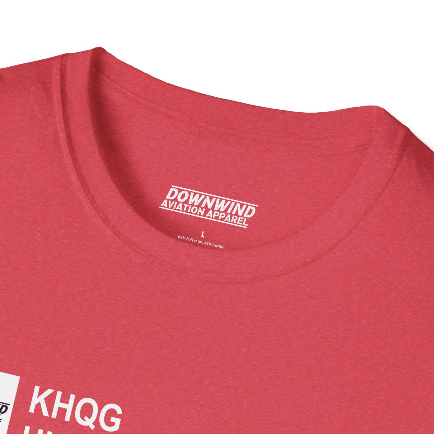 KHQG / Hugoton Muni. T-Shirt