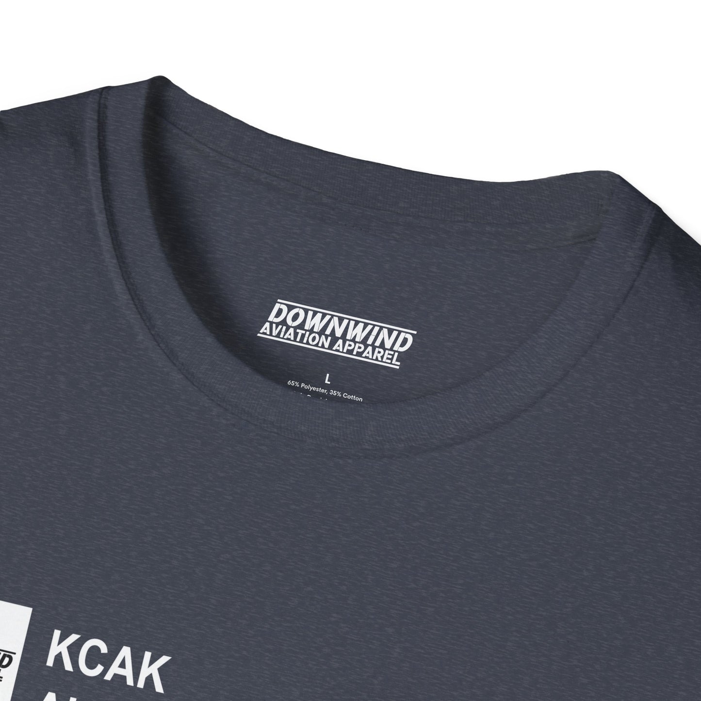 KCAK / Akron-Canton Airport T-Shirt