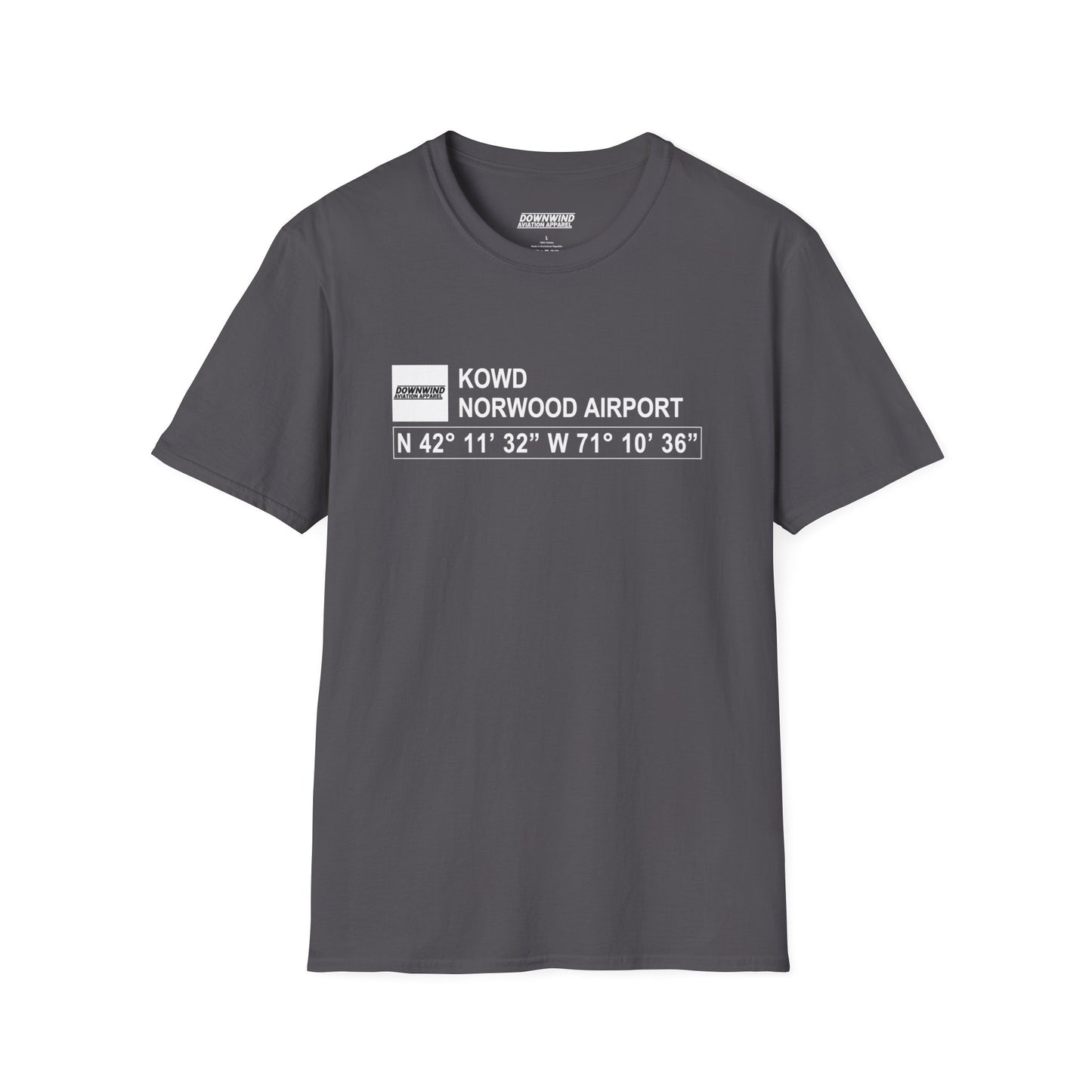 KOWD / Norwood Airport T-Shirt