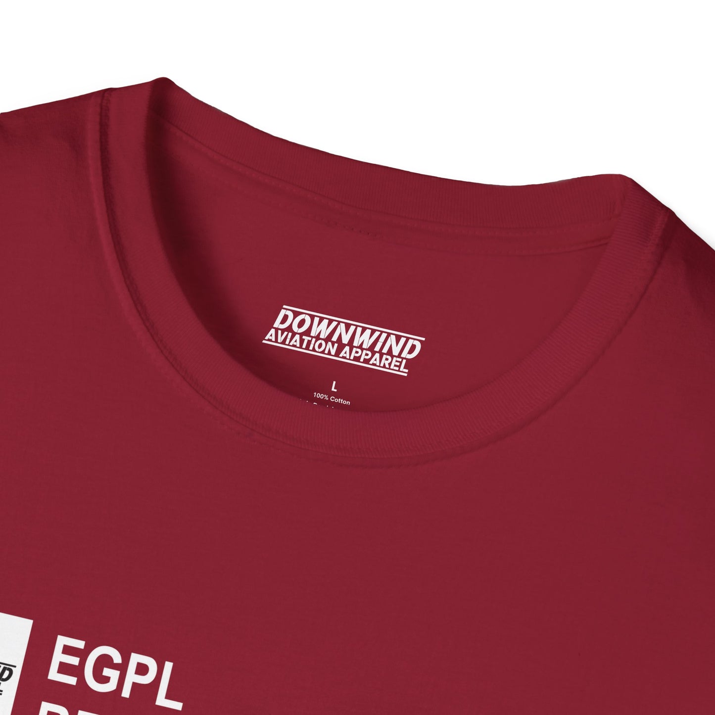 EGPL / Benecula Airport T-Shirt