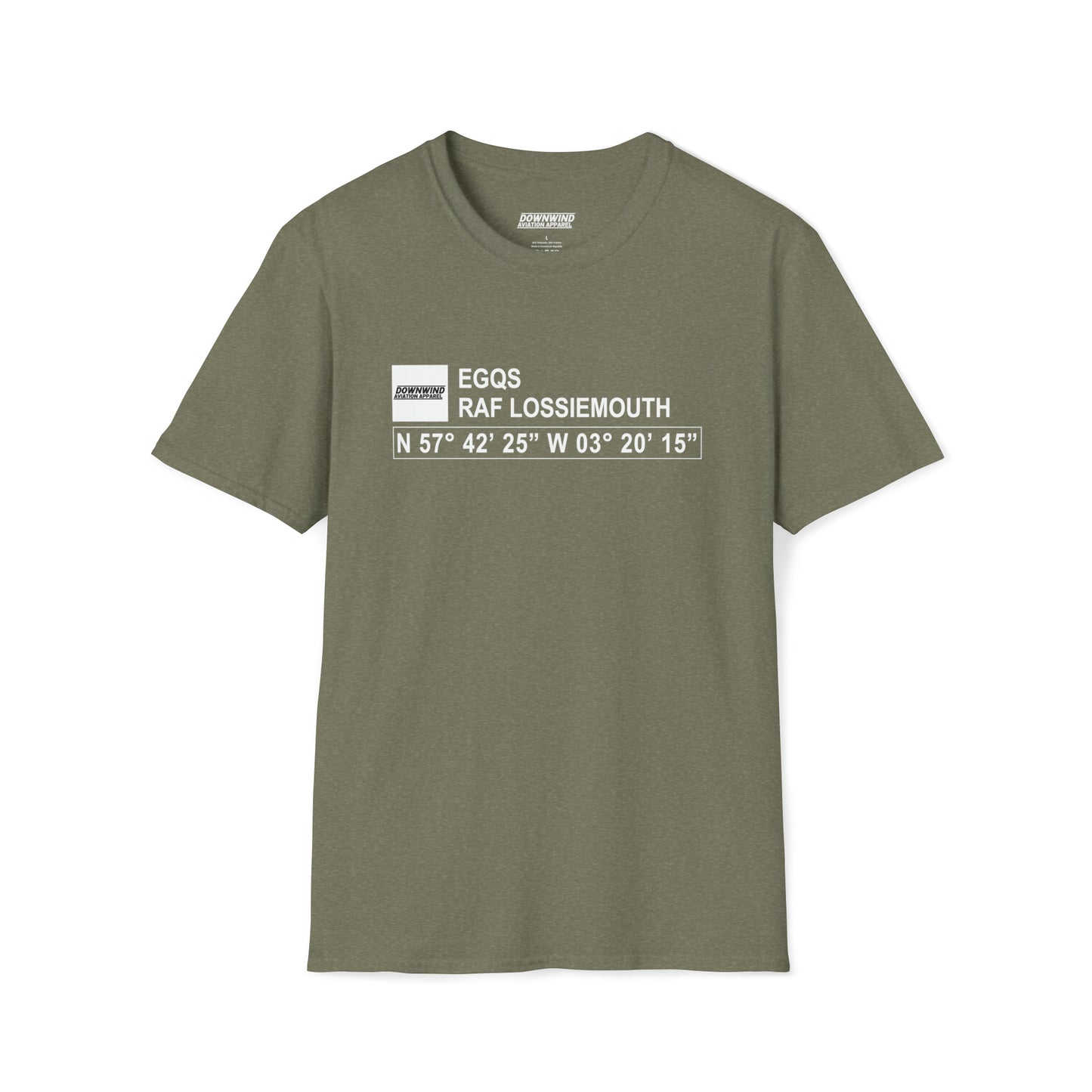 EGQS / RAF Lossiemouth T-Shirt