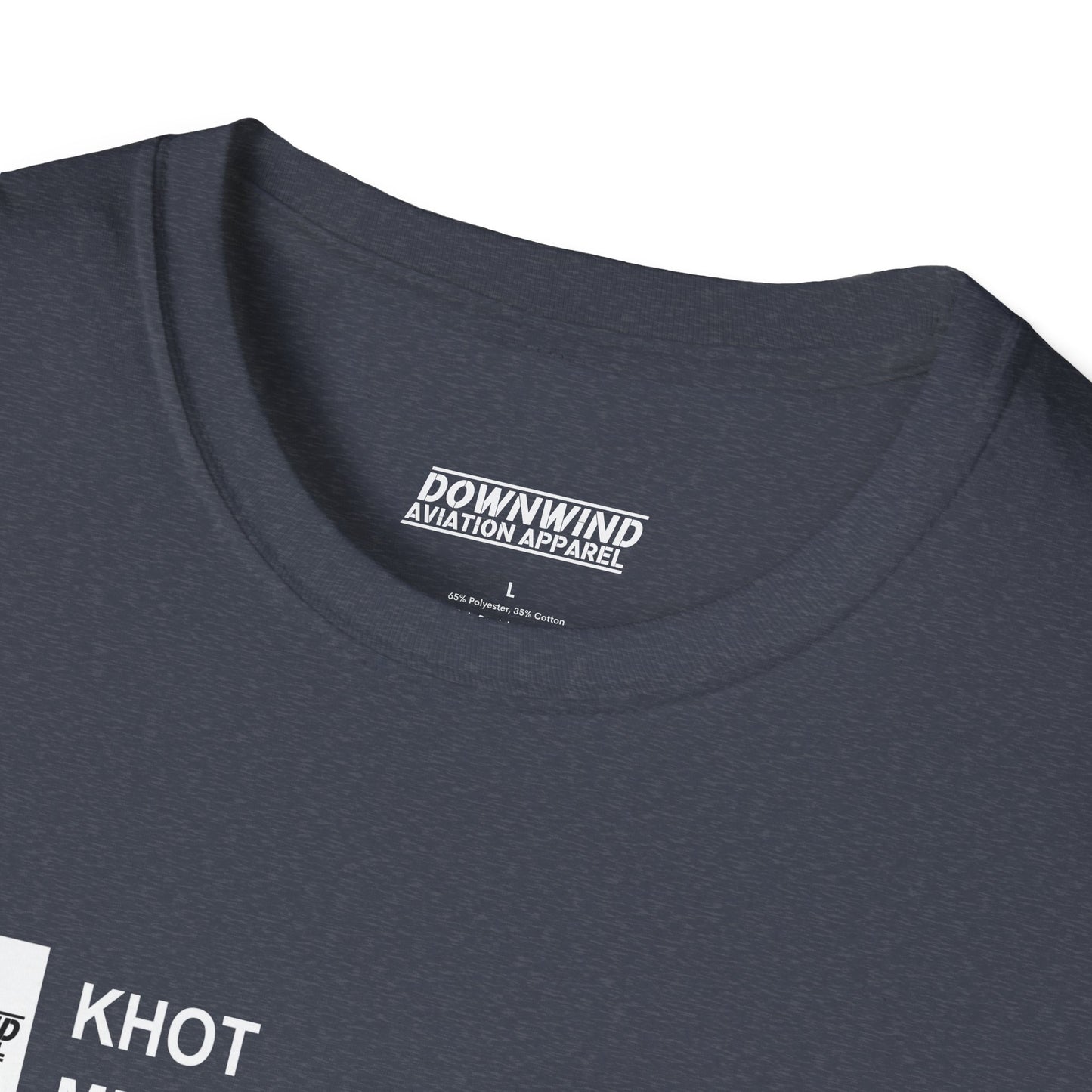 KHOT / Memorial Field Airport T-Shirt