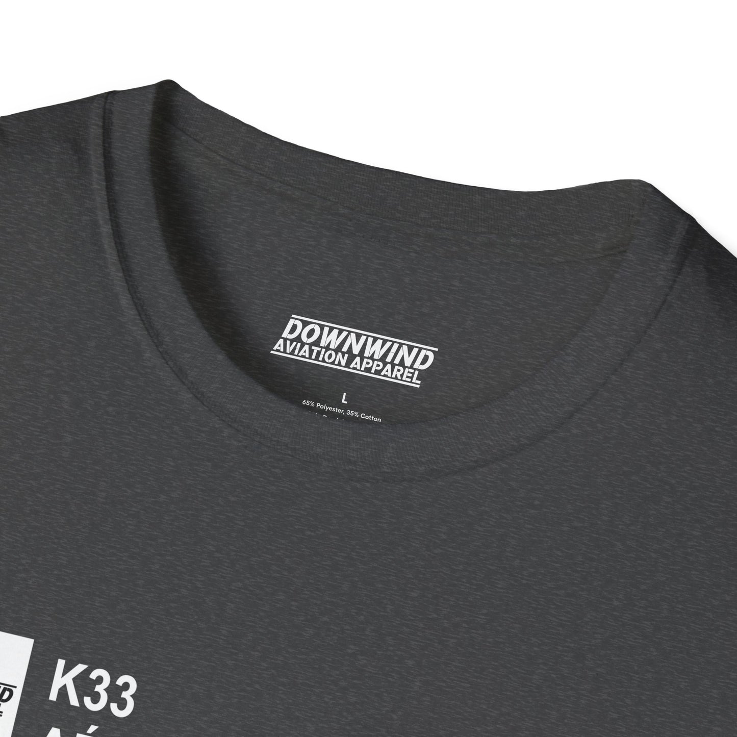 K33 / Aérodrome De Salem T-Shirt