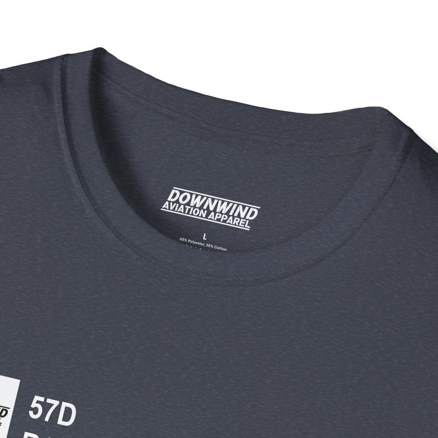 57D / Ray Community Airport T-Shirt
