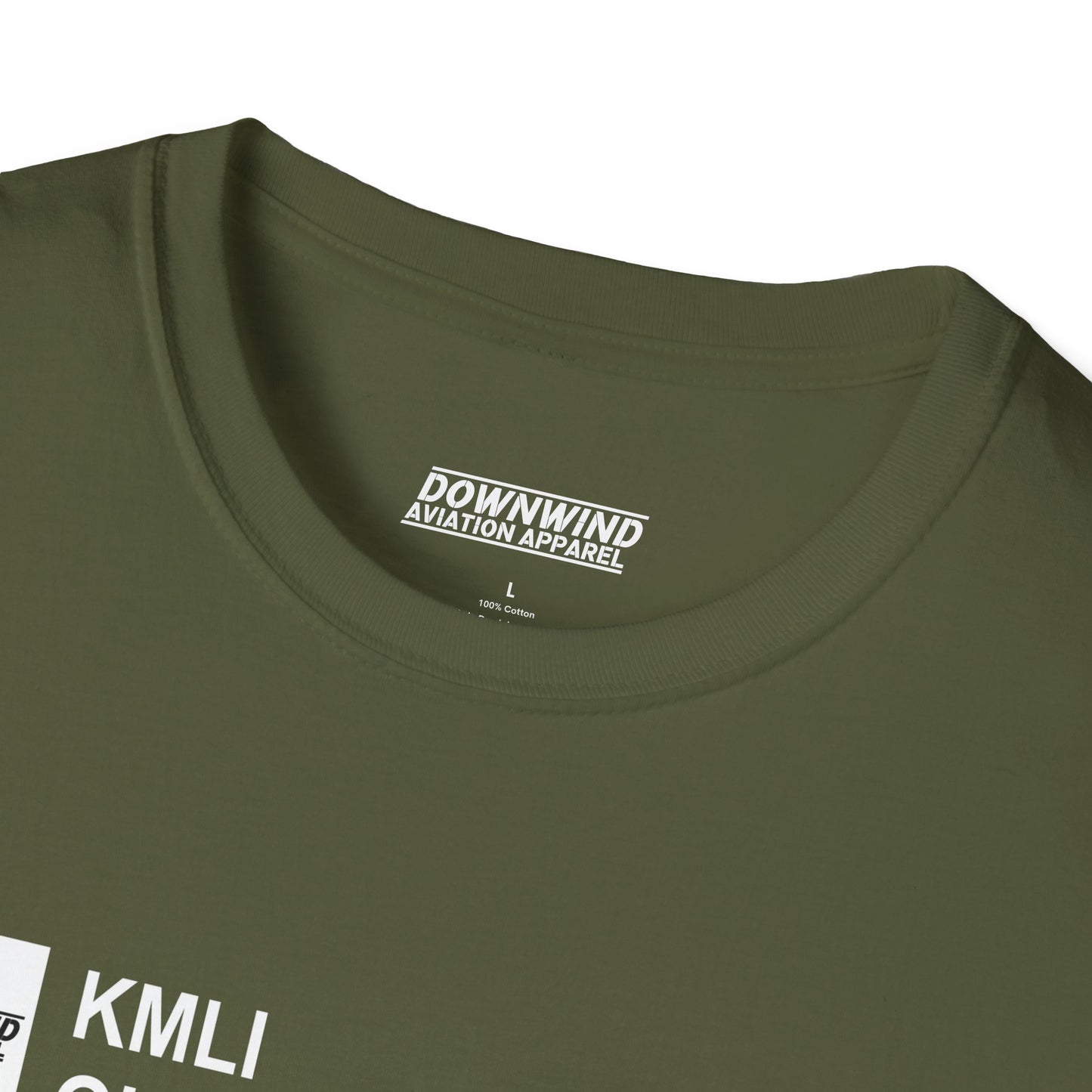 KMLI / Quad Cities Intl. T-Shirt