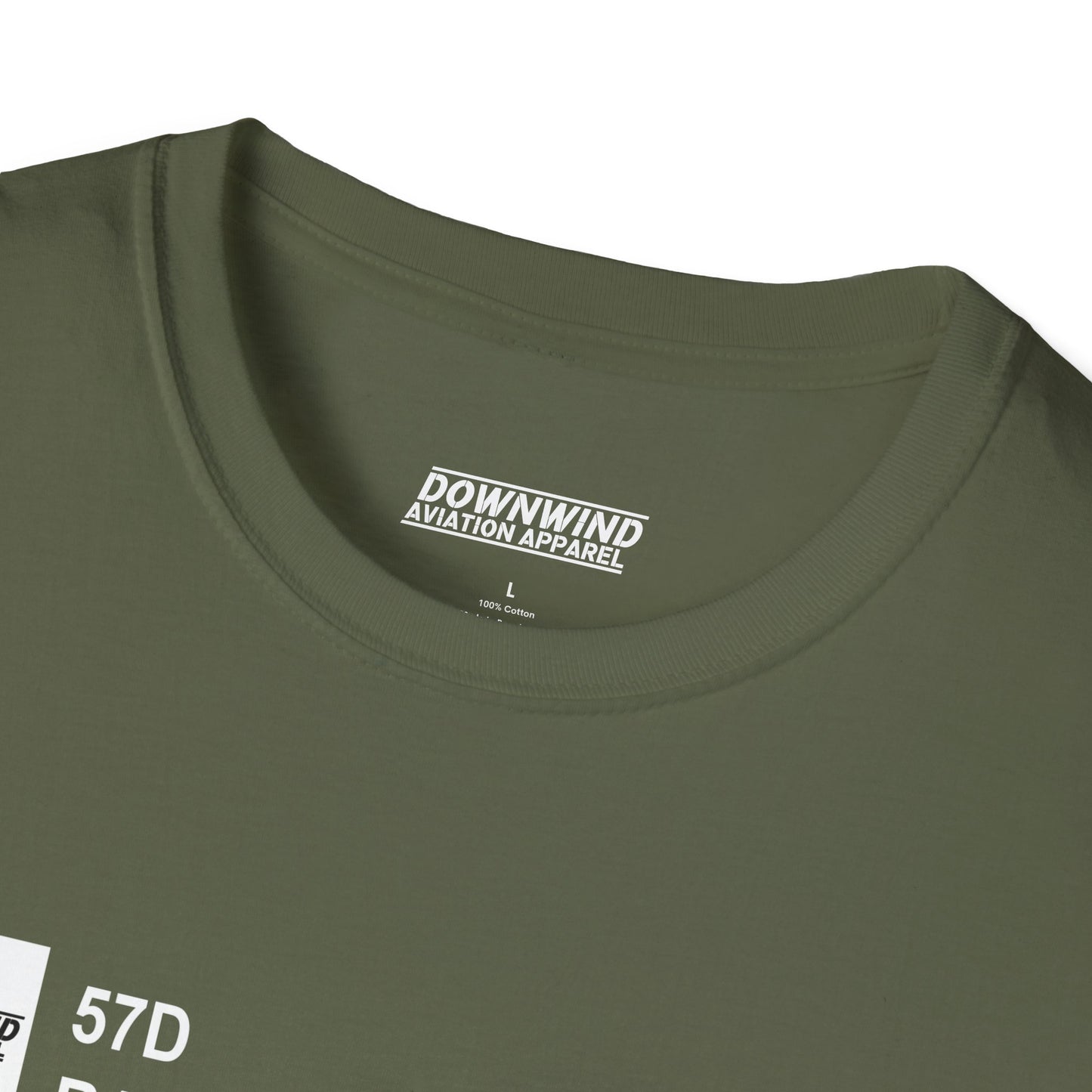 57D / Ray Community Airport T-Shirt