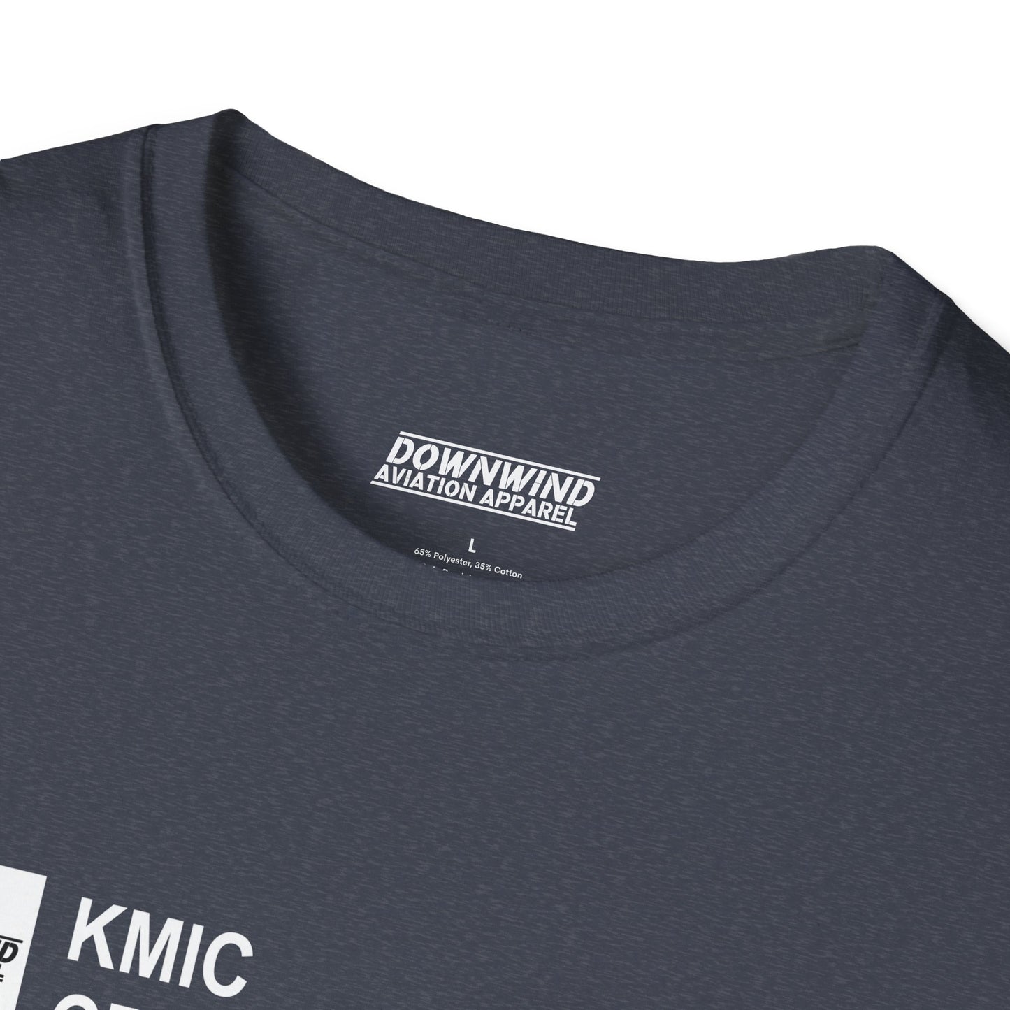 KMIC / Crystal Airport T-Shirt