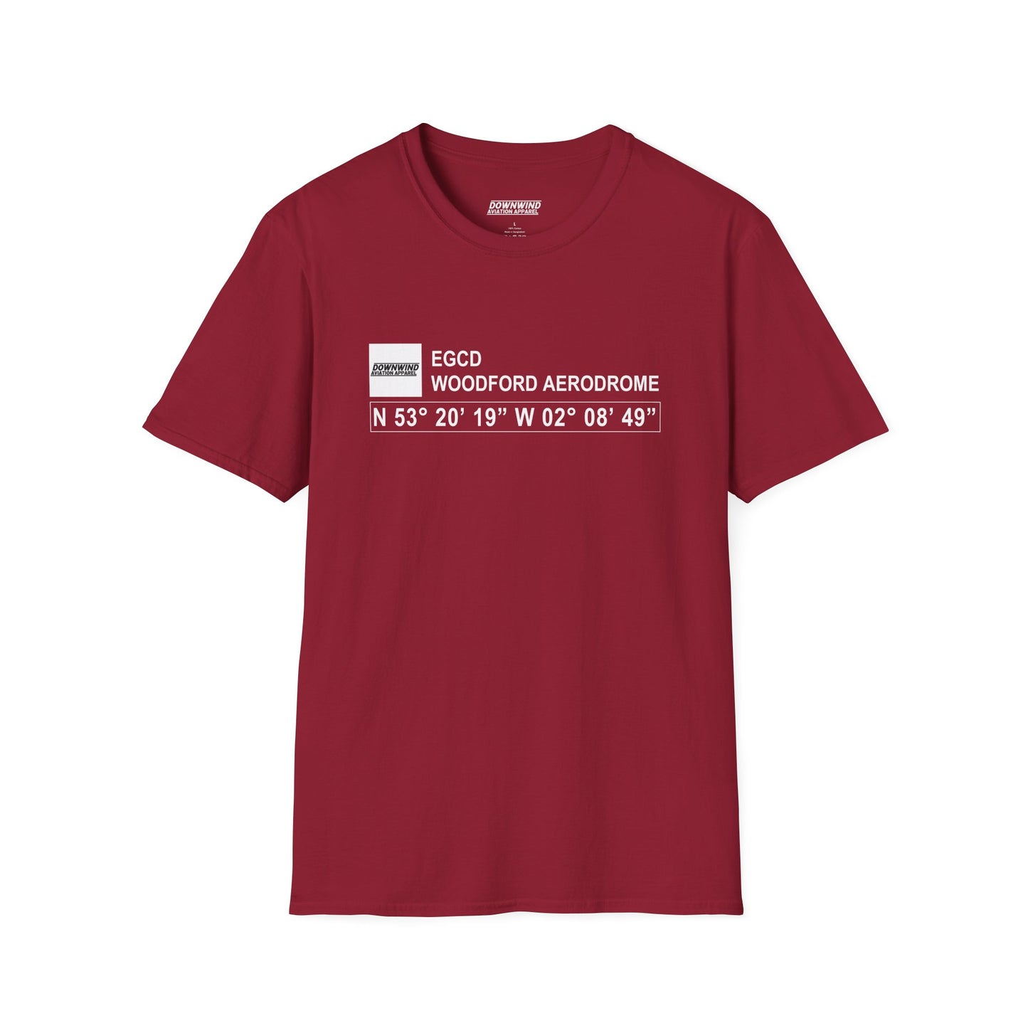 EGCD / Woodford Aerodrome T-Shirt