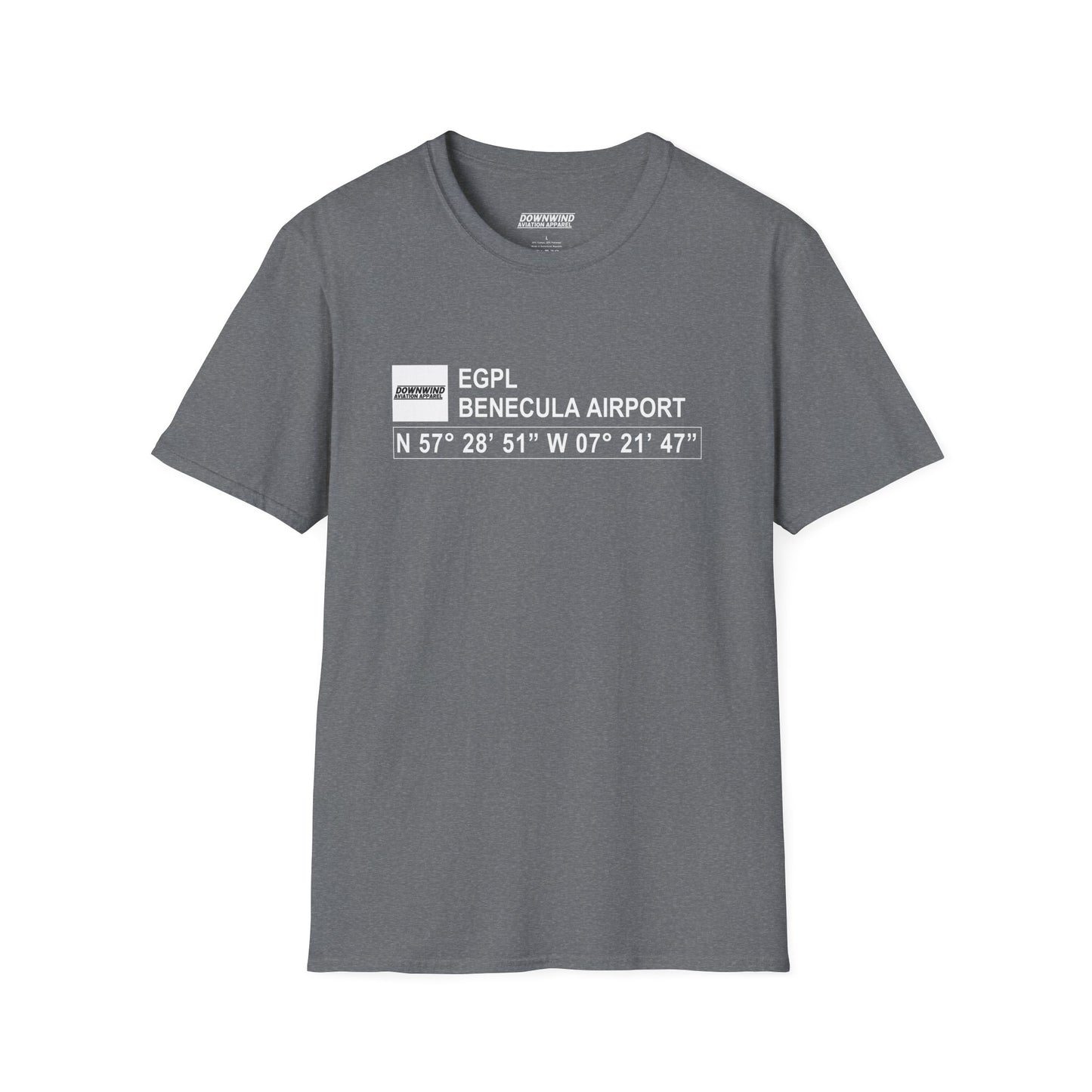 EGPL / Benecula Airport T-Shirt